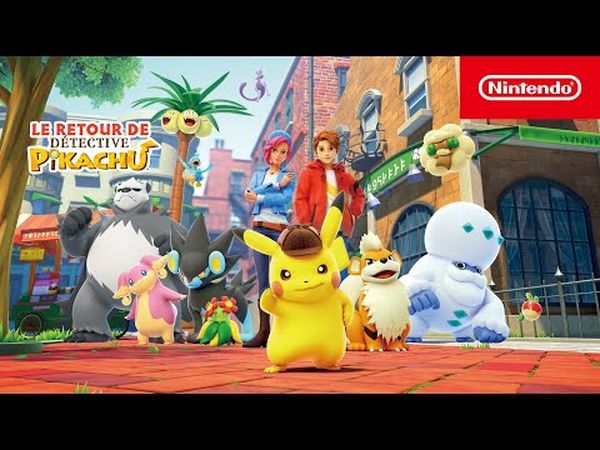 Le Retour de Détective Pikachu