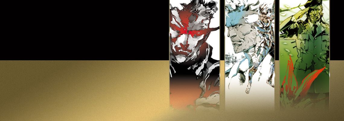 Cover Metal Gear Solid: Master Collection Vol. 1