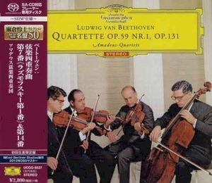Ludwig van Beethoven: Quartette op.59 nr.1, op.131