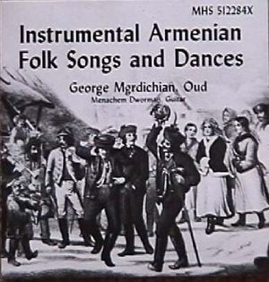 Instrumental Armenian Folk Songs and Dances