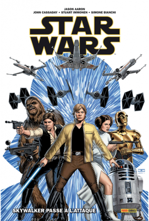 Skywalker passe à l'attaque - Star Wars (2015) (Marvel Deluxe), tome 1