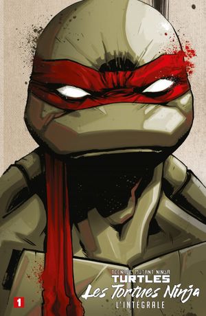 Teenage Mutant Ninja Turtles - Les Tortues Ninja (HiComics) : L'Intégrale, tome 1