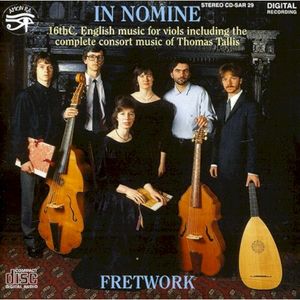 In nomine (I) for 4 viols