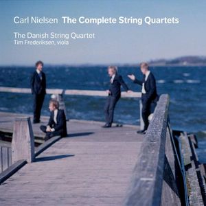 String Quartet in F minor, op. 5: III. Allegretto scherzando