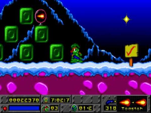 Jazz Jackrabbit: Holiday Hare 1995