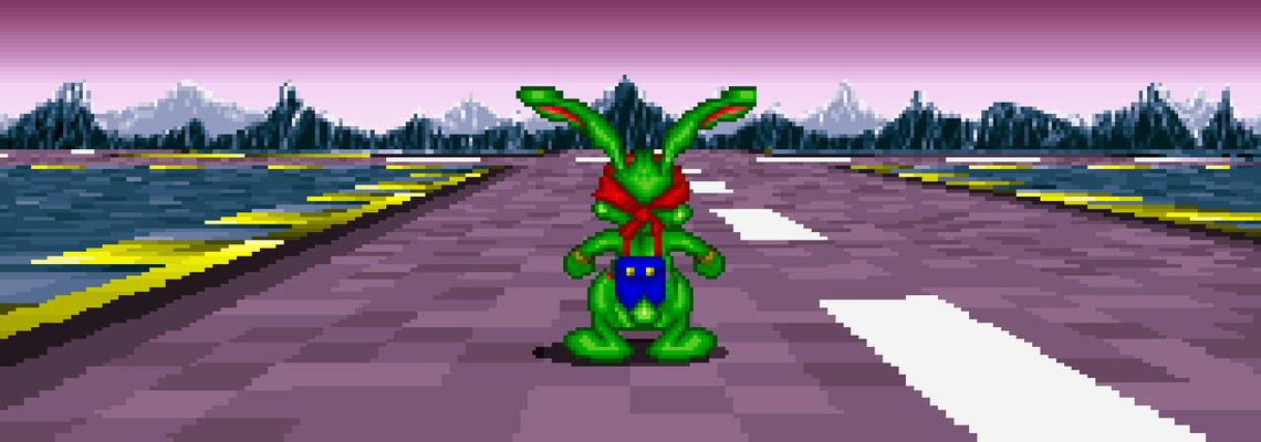 Cover Jazz Jackrabbit: Holiday Hare 1994