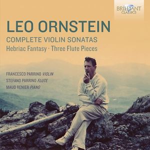 Complete Violin Sonatas / Hebraic Fantasy / Three Flute Pieces