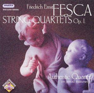 String Quartets, op. 1