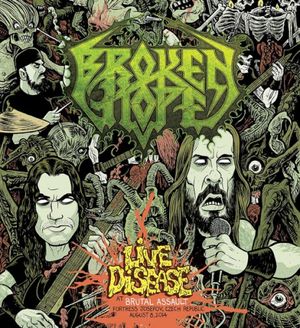 Live Disease at Brutal Assault (Live)