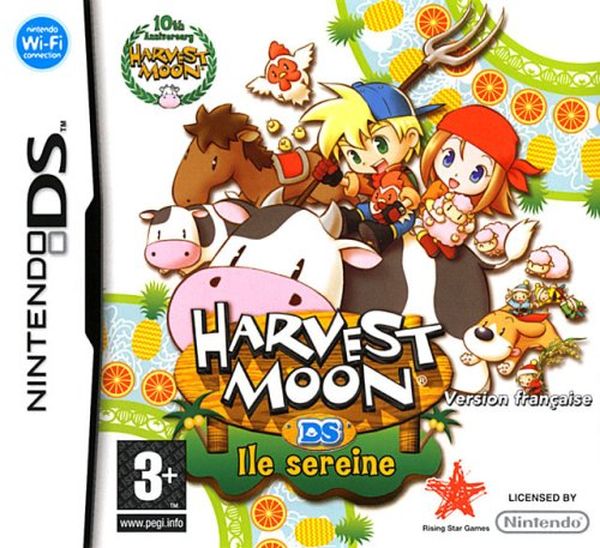 Harvest Moon DS : Île Sereine