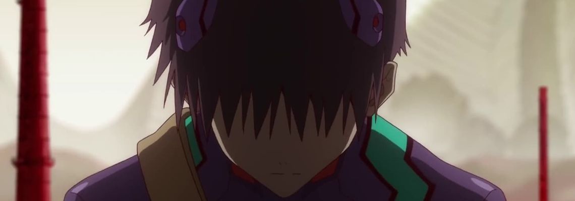 Cover Evangelion: 3.0 + 1.0 Thrice Upon a Time