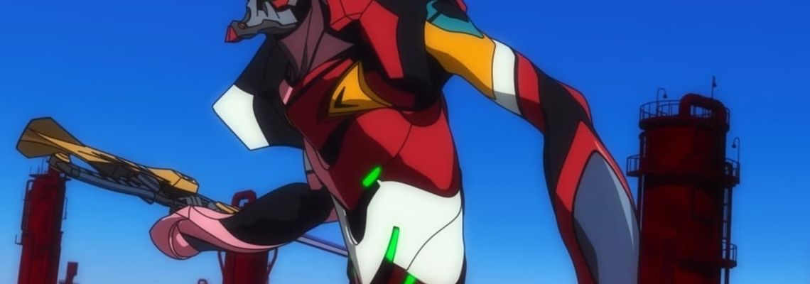 Cover Evangelion: 3.0 + 1.0 Thrice Upon a Time