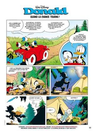 Quand la chance tourne ! - Donald Duck