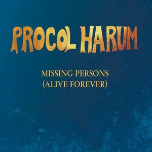 Missing Persons (Alive Forever) (radio edit)