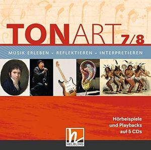 Tonart 7/8 Bayern (Ausgabe 2019)