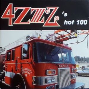 4ZZZ's Hot 100, 1996
