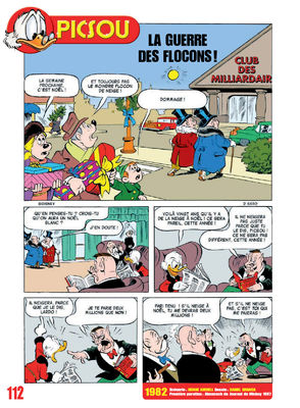 La Guerre des flocons - Picsou