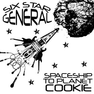 Spaceship to Planet Cookie