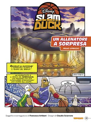 Le Nouveau coach - Slam Duck, tome 1