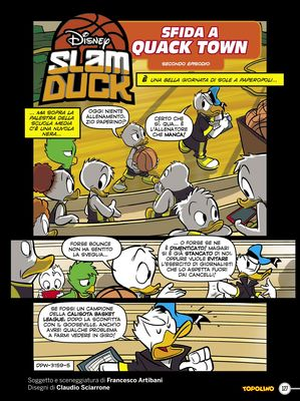 Match à Quacktown - Slam Duck, tome 2