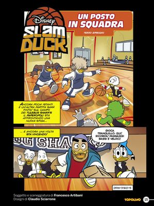 Une place dans l'équipe - Slam Duck, tome 3