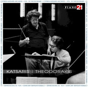 Cyprien Katsaris Archives, Vol. 20, Theodorakis