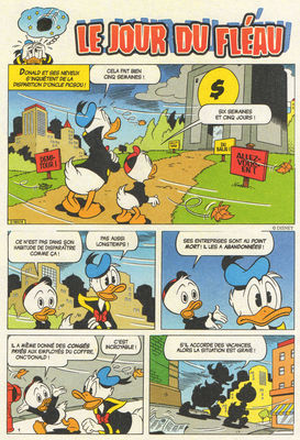 Le Jour du fléau - Donald Duck