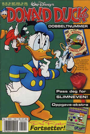 Le Plus chouette des canards - Donald Duck