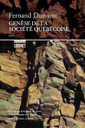 Genèse de la société québécoise