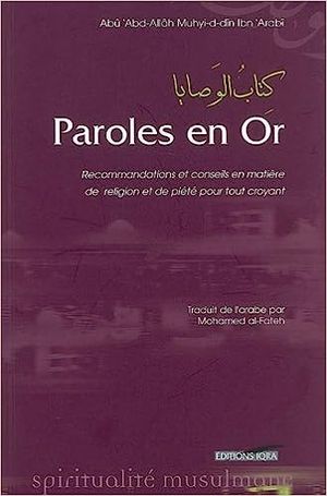 Paroles en or