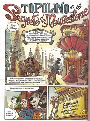 Le Secret des Mousestone - Mickey Mouse