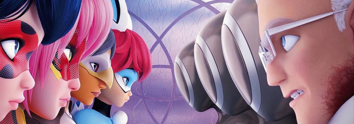 Cover Miraculous : les aventures de Ladybug et Chat Noir