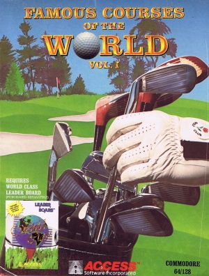 Famous Courses of the World: Vol. I
