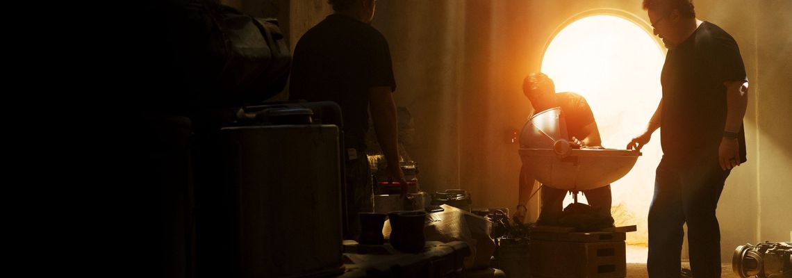 Cover Disney Les Making-Of : The Mandalorian