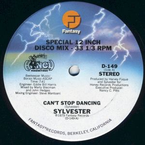 Can’t Stop Dancing (Single)