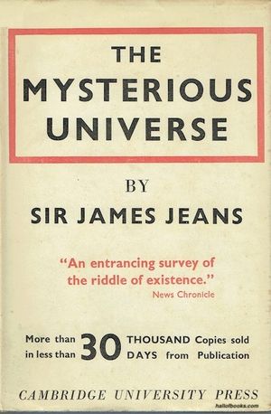 The Mysterious Universe