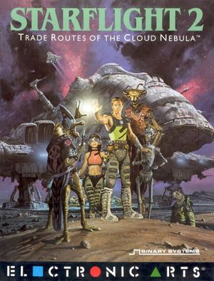 Starflight 2: Trade Routes of the Cloud Nebula