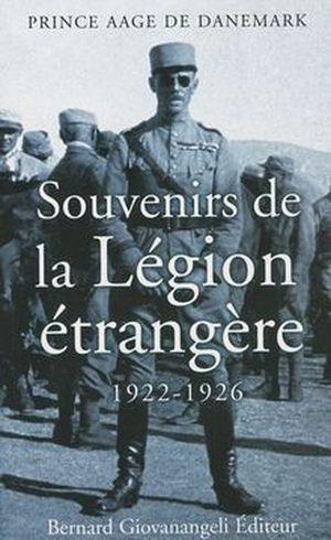 Souvenirs de la Légion étrangère