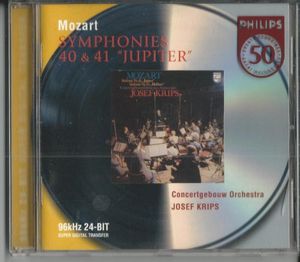 Symphonies 40 & 41 “Jupiter”