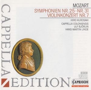 Symphonien Nr. 25 · Nr. 31 / Violinkonzert Nr. 7