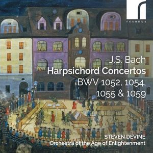 Harpsichord Concertos, BWV 1052, 1054, 1055 & 1059