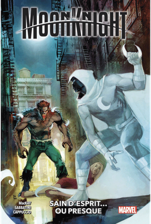 Sain d'esprit... ou presque - Moon Knight, tome 3