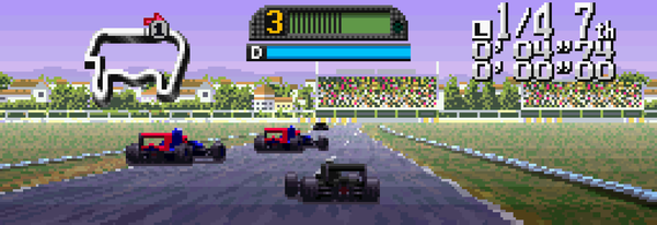 Super F1 Circus Gaiden