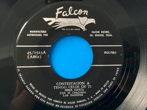 Contestación a tengo celos de ti / Tu carta y mi carta (Single)