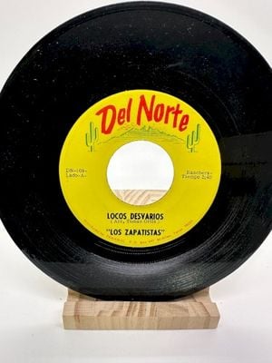 Locos desvarios / Mil mentiras (Single)