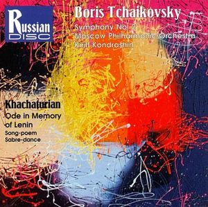 Tchaikovsky: Symphony no. 2 / Khachaturian: Ode in Memory of Lenin