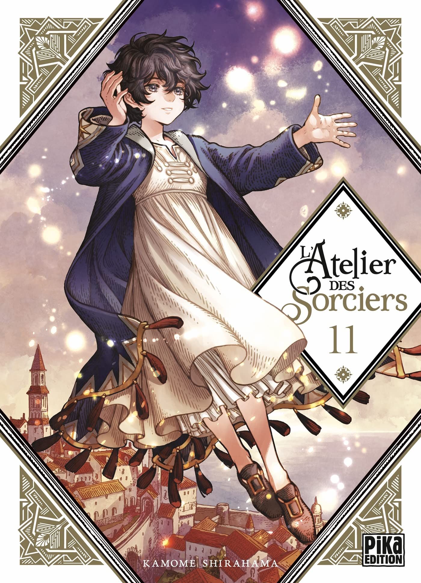 L atelier Des Sorciers Tome 10 Date De Sortie L'Atelier des sorciers, tome 11 Kamome Shirahama et Kamome Shirahama