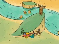 A Detective Goes Camping