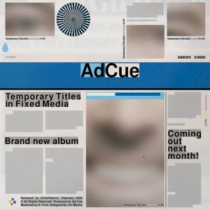 Temporary Titles in Fixed Media (EP)