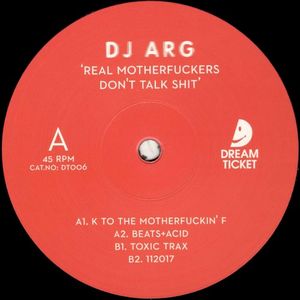 Real Motherfuckers Don't Talk Shit (EP)